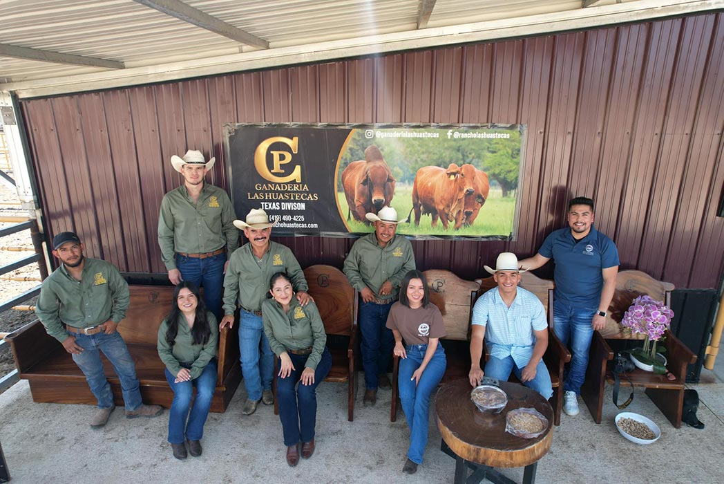South African friends visit Huastecas Ranch